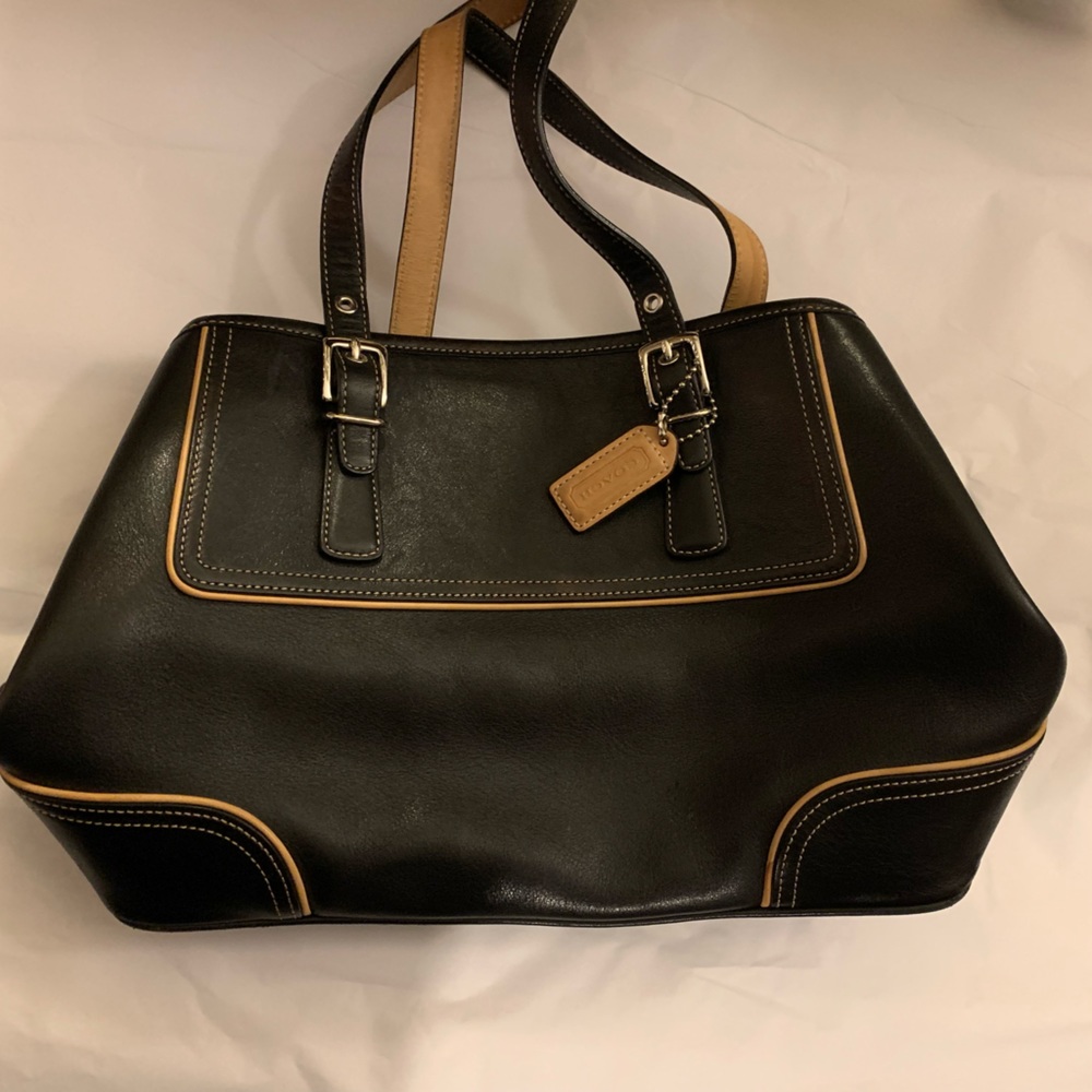 Coach Leather Hamptons 9605 Bag